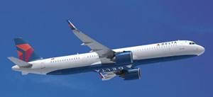 Delta Air Lines Airbus A321