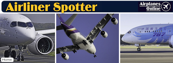 Airliner Spotter Home Page