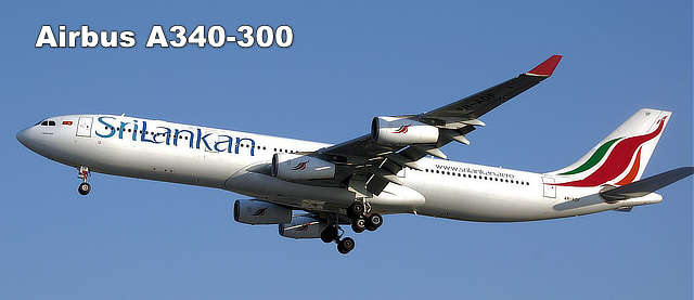 SriLankan Airbus A340-300 