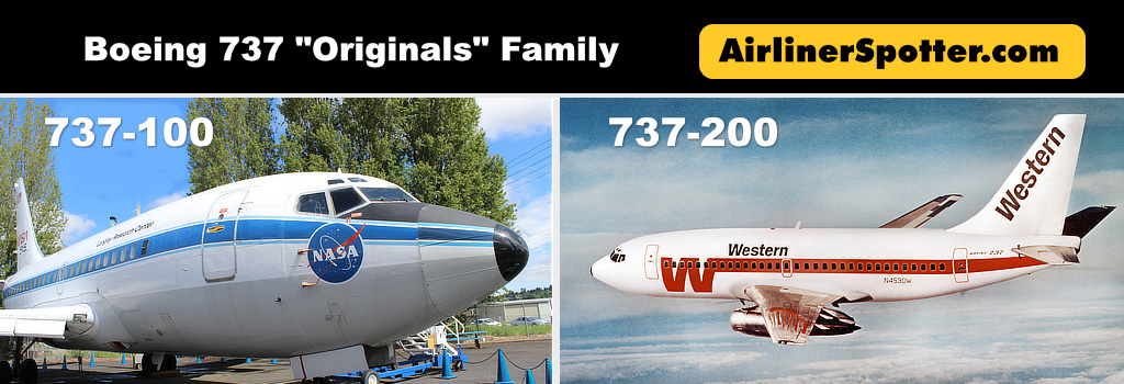 Boeing 737 Originals Family: the -100 and -200