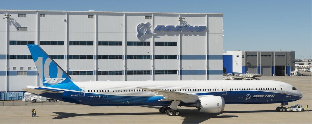 Boeing 787-10 Dreamliner rollout in Charleston