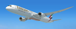 Emirates Boeing 787 Dreamliner