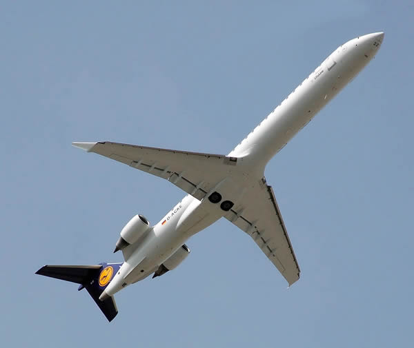Bombardier CRJ-900 of Lufthansa
