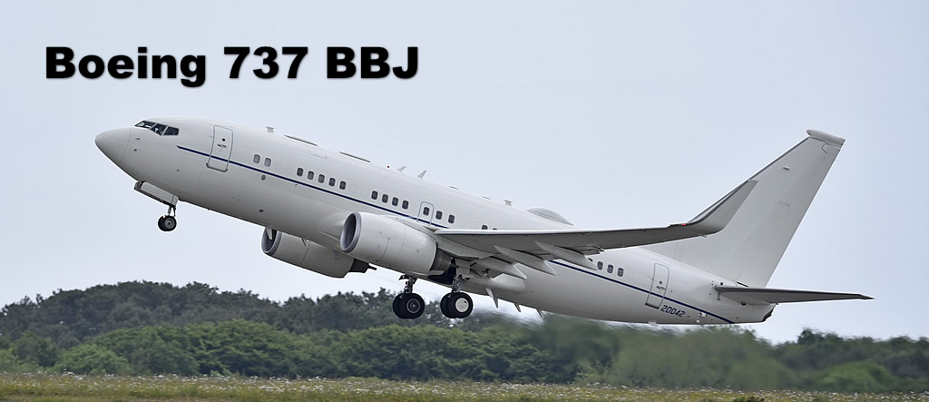 Boeing 737 (USAF C-40B BBJ), S/N 02-0042, msn 33500