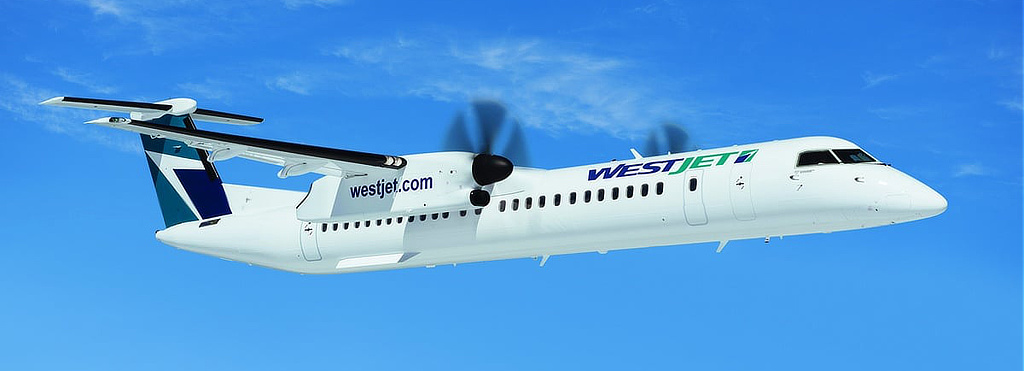 WestJet De Havilland Dash-8 400