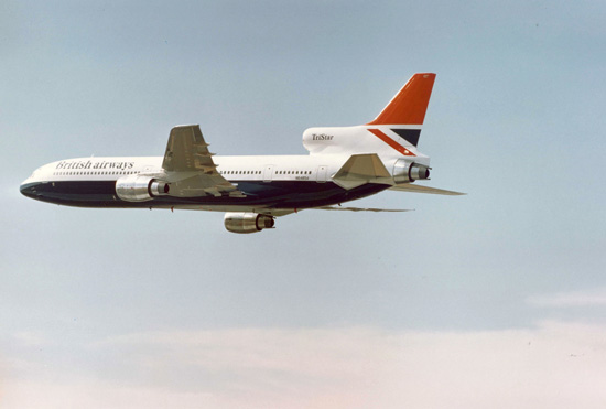 British Airways Lockheed L-1011 Tristar