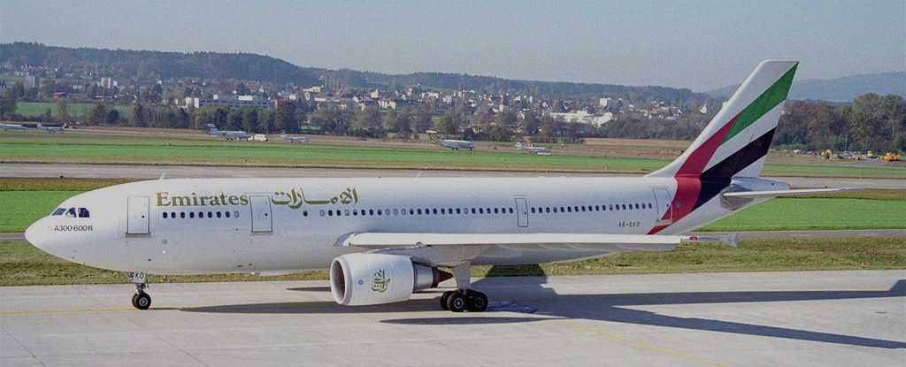 Emirates Airbus A300