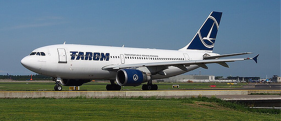 Airbus A310 of TAROM