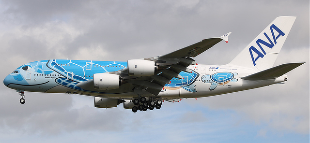All Nippon Airways Airbus A380