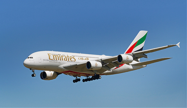 Emirates Airbus A380 