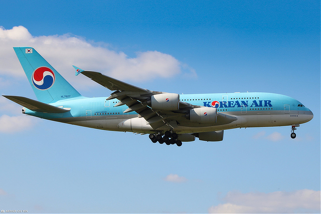 Korean Air Airbus A380