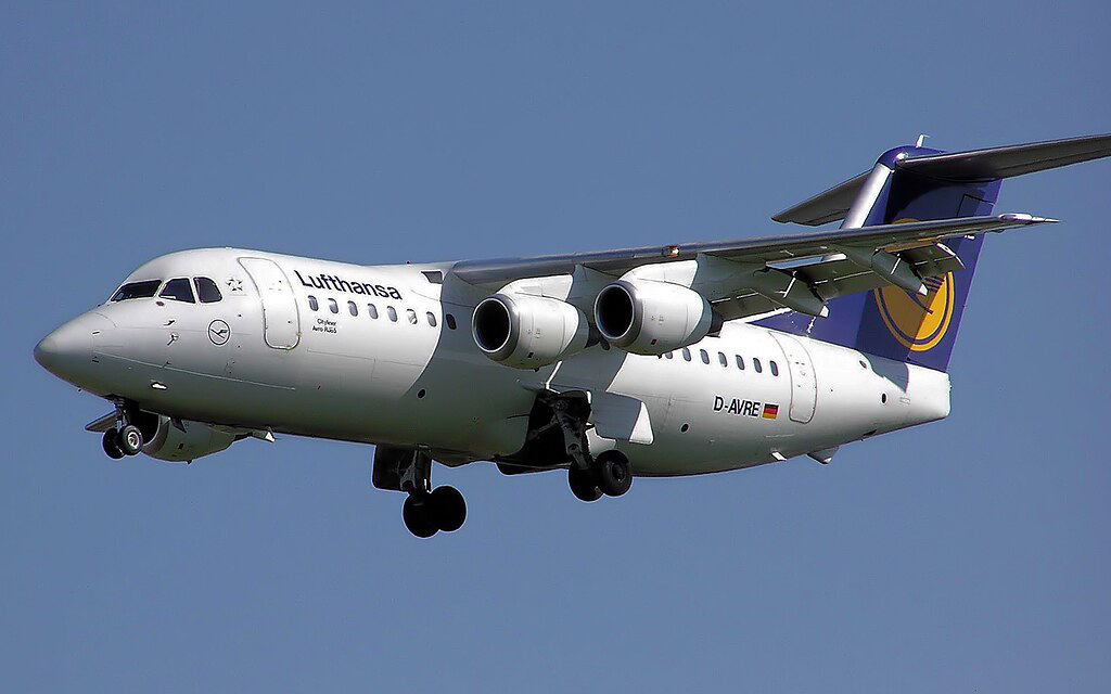 Lufthansa Avro RJ85