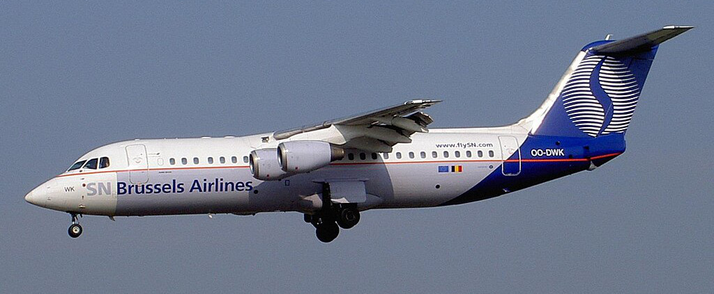 Brussels Airlines BAe 146