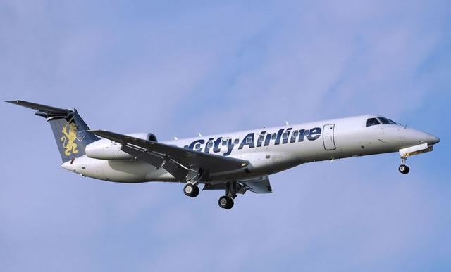 City Airline Embraer ERJ-135