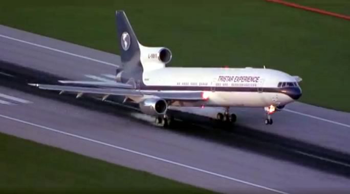 L-1011 N910TE Tristar Experience