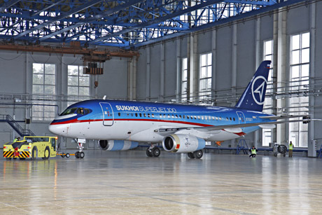 Sukhoi Superjet 100 Airliner