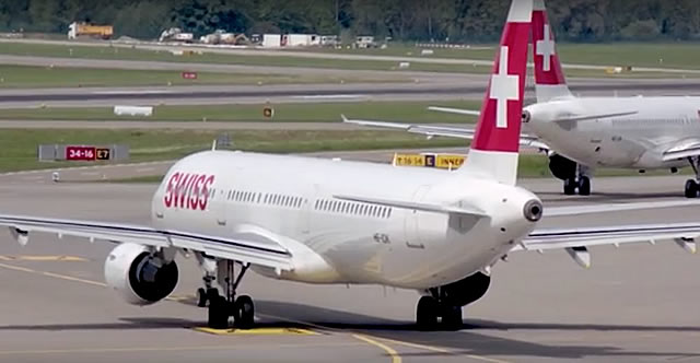 Observation Deck B at the Zurich Airport